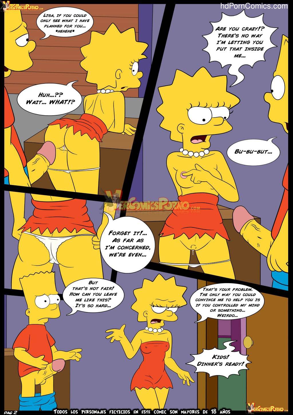 Croc Simpso-rama – Future Purchase3 free sex comic